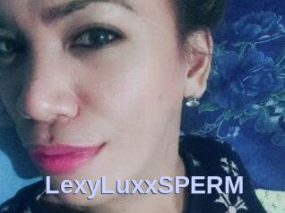 LexyLuxxSPERM