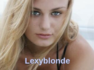 Lexyblonde