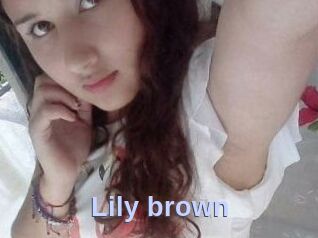 Lily_brown