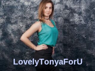 LovelyTonyaForU