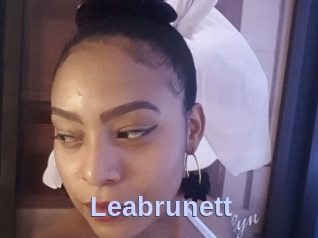 Leabrunett