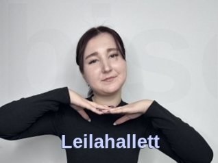 Leilahallett