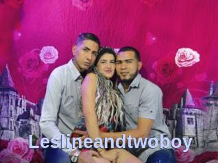 Leslineandtwoboy