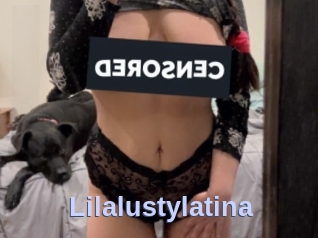 Lilalustylatina