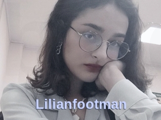 Lilianfootman