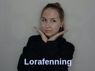 Lorafenning