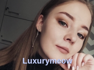 Luxurymeow