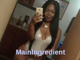 MainIngredient