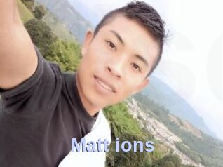 Matt_ions