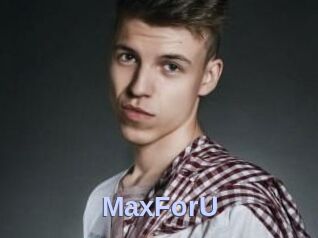 MaxForU