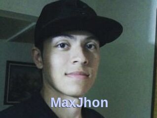 MaxJhon