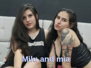 Milu_and_mia
