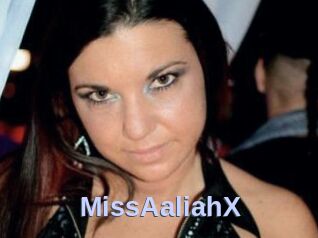 MissAaliahX