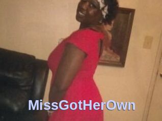 MissGotHerOwn