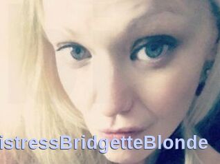 MistressBridgetteBlonde