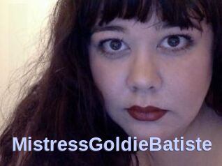MistressGoldieBatiste