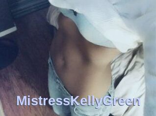 MistressKellyGreen