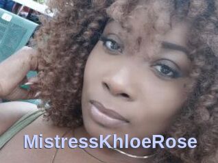MistressKhloeRose