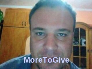 MoreToGive