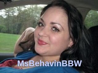 MsBehavinBBW