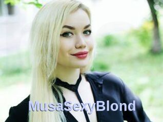 MusaSexyBlond