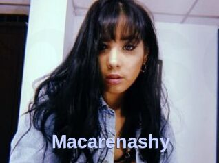 Macarenashy