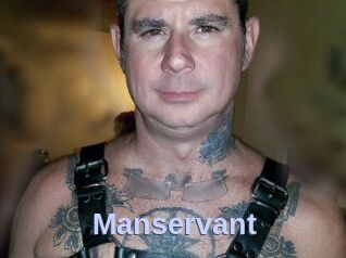 Manservant