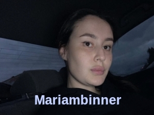 Mariambinner