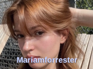 Mariamforrester