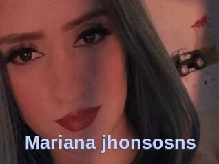 Mariana_jhonsosns
