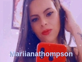 Mariianathompson