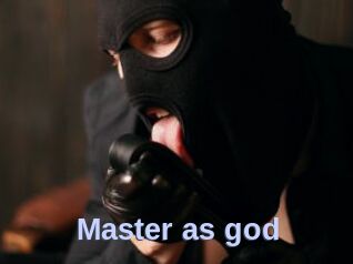Master_as_god