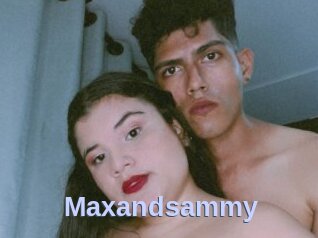 Maxandsammy