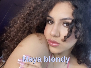 Maya_blondy