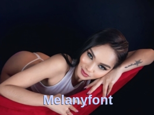 Melanyfont