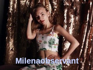 Milenaobservant