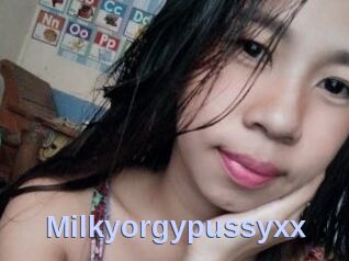 Milkyorgypussyxx