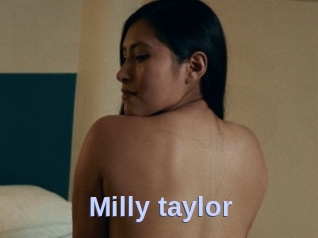 Milly_taylor
