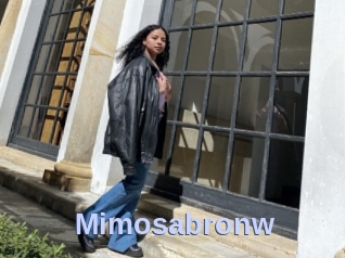 Mimosabronw