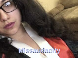 Missaudacity