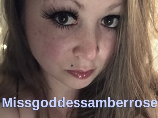 Missgoddessamberrose