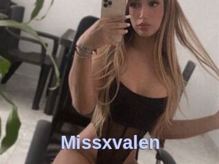 Missxvalen