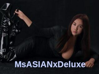 MsASIANxDeluxe