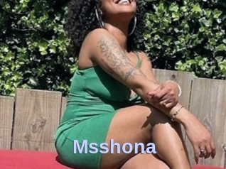 Msshona