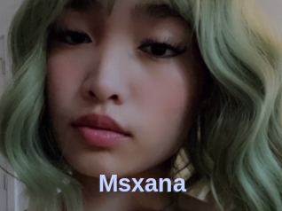 Msxana