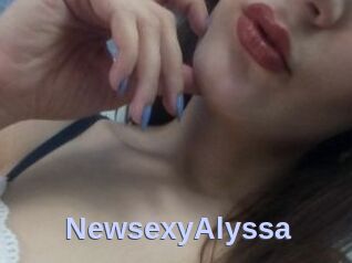 NewsexyAlyssa
