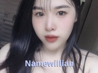 Namewillian