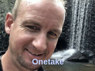 Onetake
