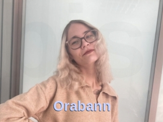 Orabann