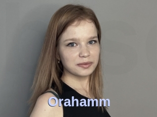 Orahamm